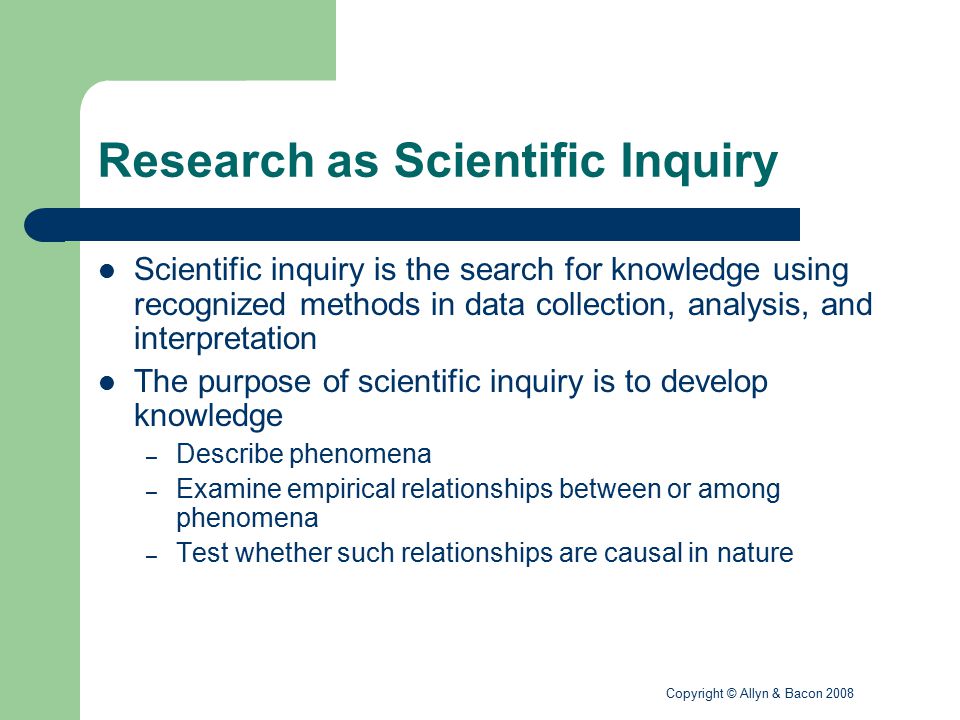 inquiry based learning examples